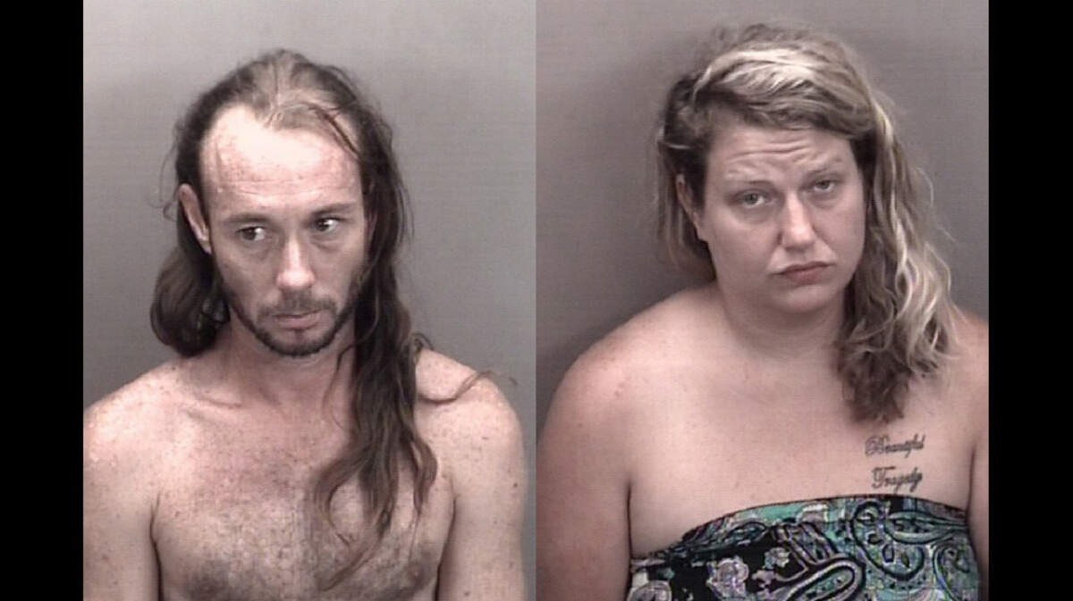 Jimmy Ray Poythress, left, and Brandy Renee Benson. 