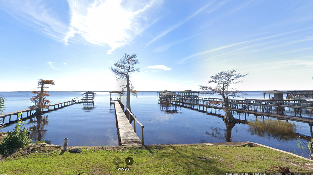 A submerged alligator emerged among swimming children in North Carolina’s Lake Waccamaw, leaving one seriously hurt, police say.