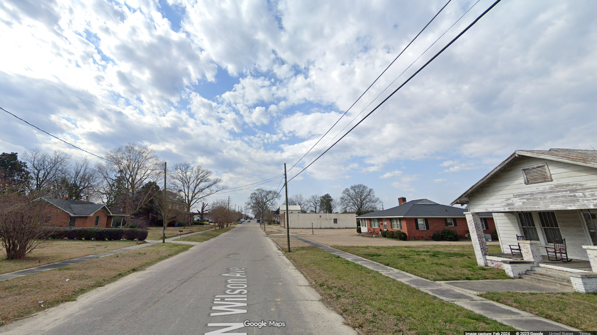 The box of marijuana was tossed out in the 400 block of North Wilson Street in Dunn, NC, leading police to discover a “liquor house” was operating in the neighborhood, officials said.