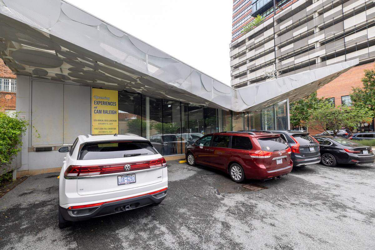 The Contemporary Art Museum of Raleigh, located at 409 W. Martin Street, announced they will temporarily close on June 15, as they consider selling the property. Part of the property in front of the building is now being used for paid parking.