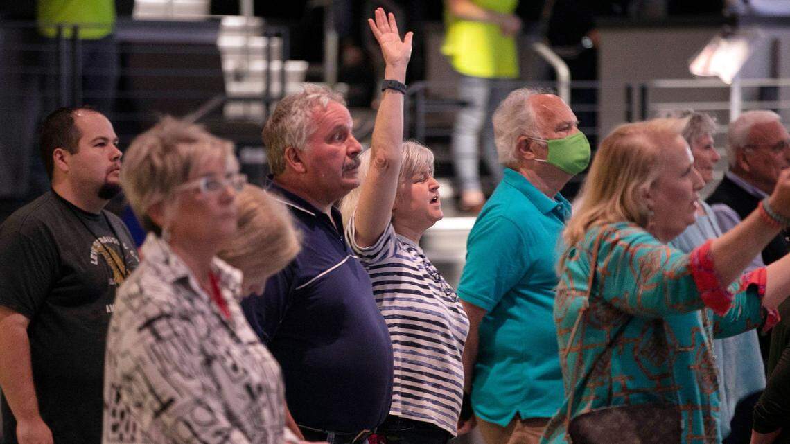 As more churches gather in person, NC officials worry about COVID-19 cluster risk