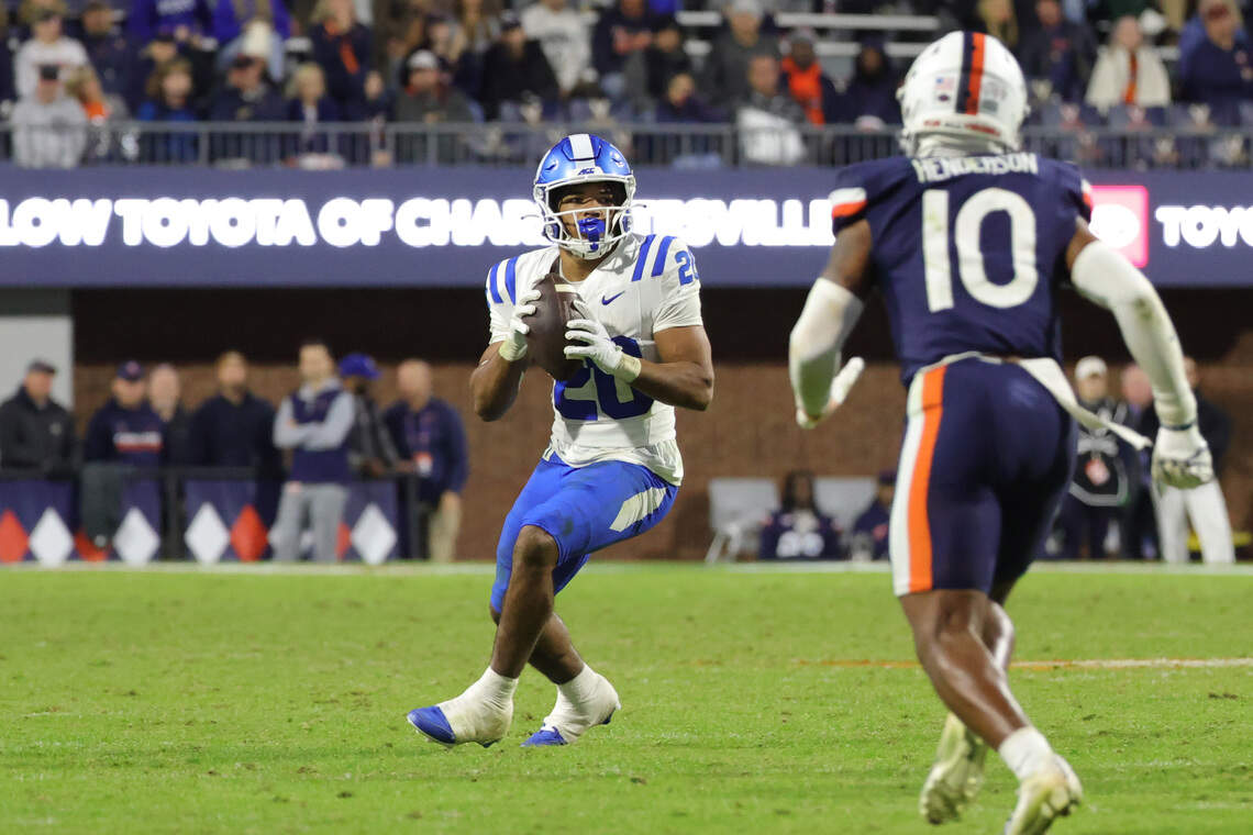 How Duke turned to its ‘Bunny’ play for a football road win at Virginia
