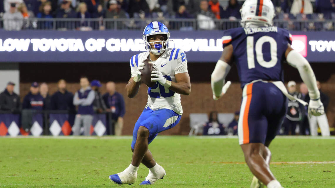 How Duke turned to its ‘Bunny’ play for a football road win at Virginia