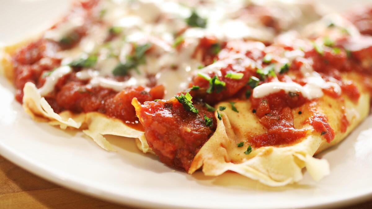 The family matriarch is the source of the recipe for an exceptionally light manicotti dish - whose secret, according to her son, is a homemade pasta ‘crepe’ at Pro’s Epicurean Market & Cafe.