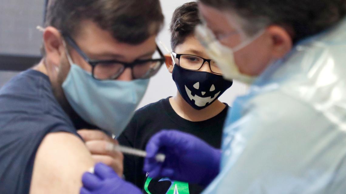 ‘Over the moon’ — Teachers are thrilled as they begin to get COVID vaccinations