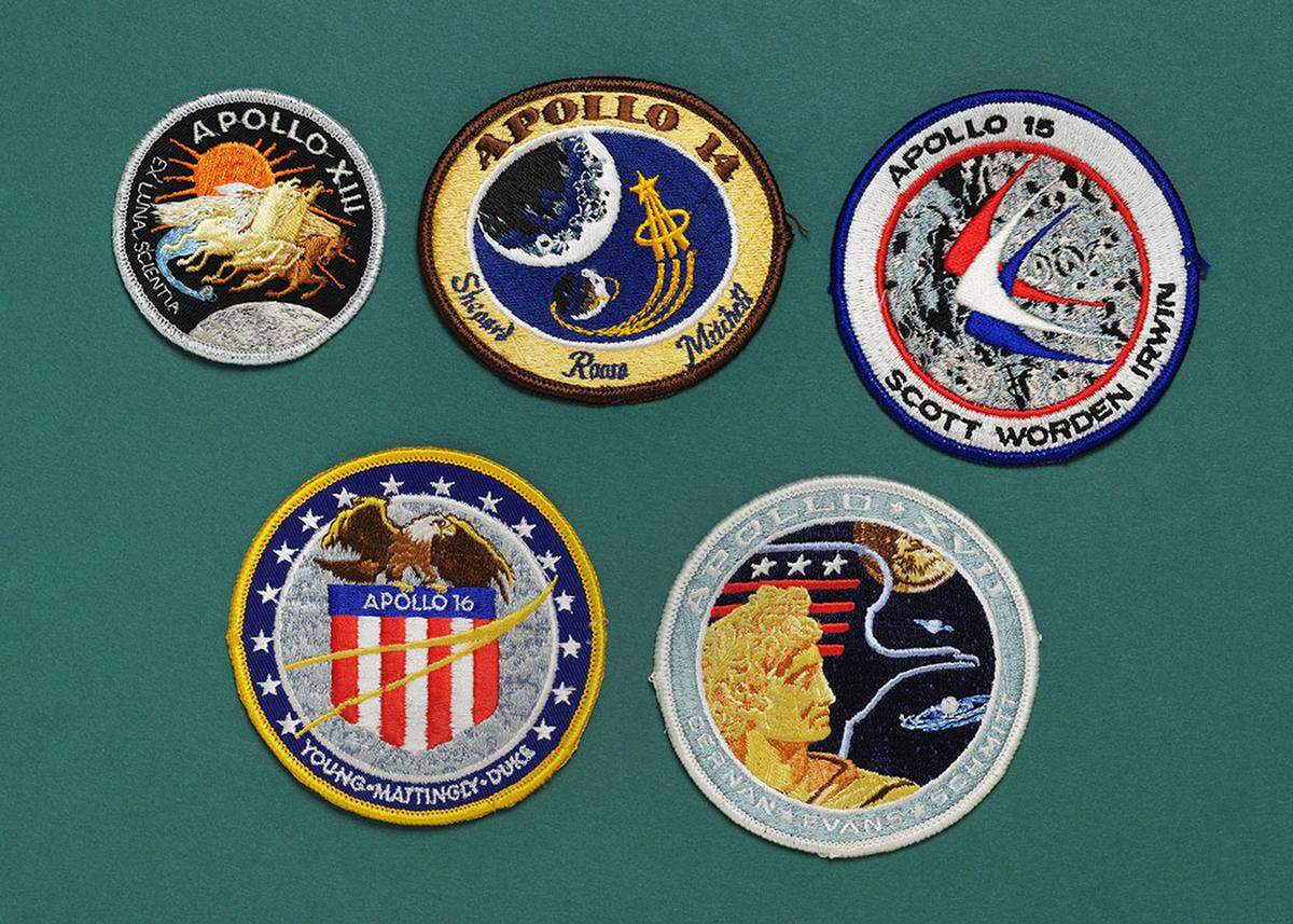 From Apollo 13 up to the present, A-B Emblem, a company based in Weaverville (Buncombe County), has been the sole provider of official NASA mission patches.