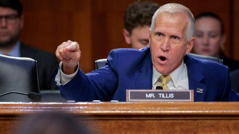 How NC Sen. Tillis helped stall Blanche confirmation vote because of ‘1776 fund’