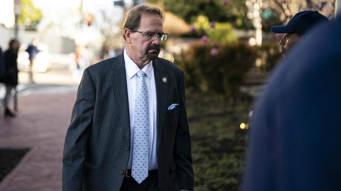 Ethics committee confirms NC’s Rep. Edwards under sexual harassment investigation
