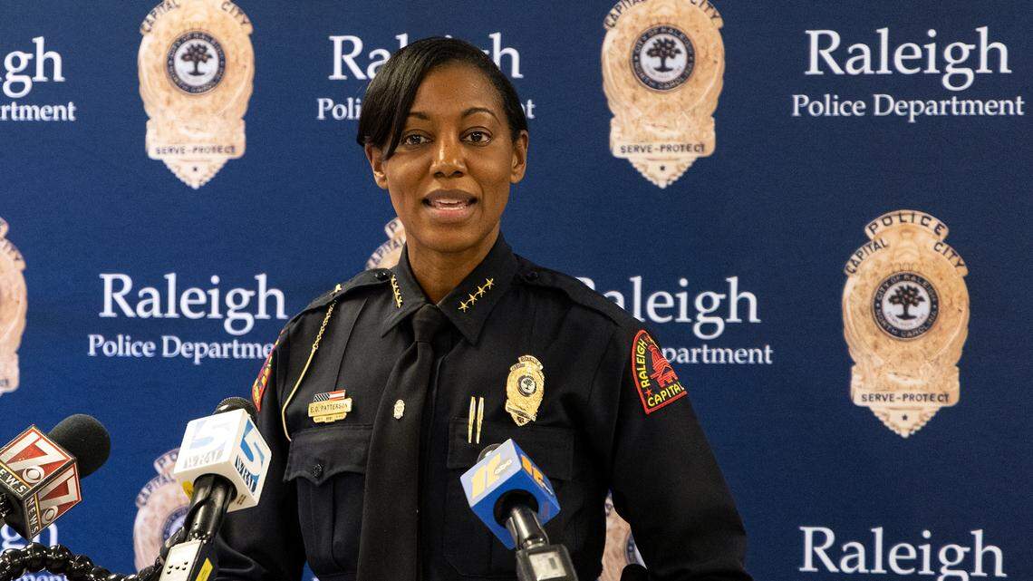 Raleigh’s police chief is retiring after 3 years. Here’s when she’ll close out her tenure