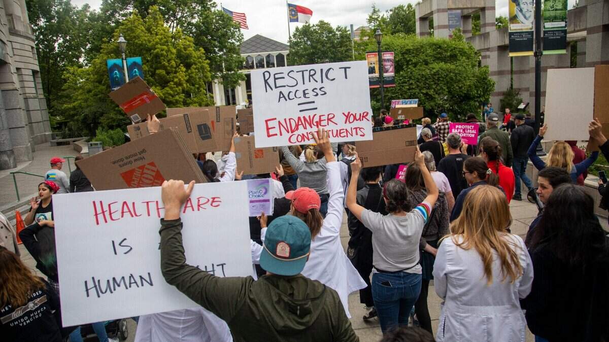 Republicans pass cruel bill to further ban abortion in NC | Charlotte ...