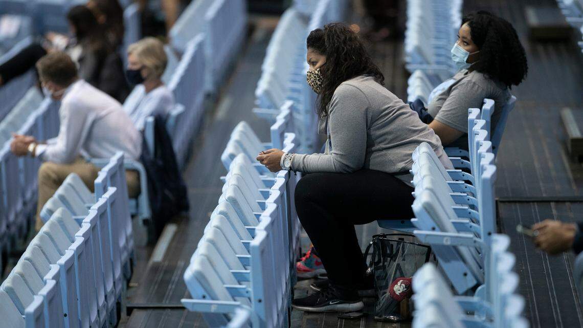 More fans will now be allowed at NC sporting events. What that means for Triangle teams.