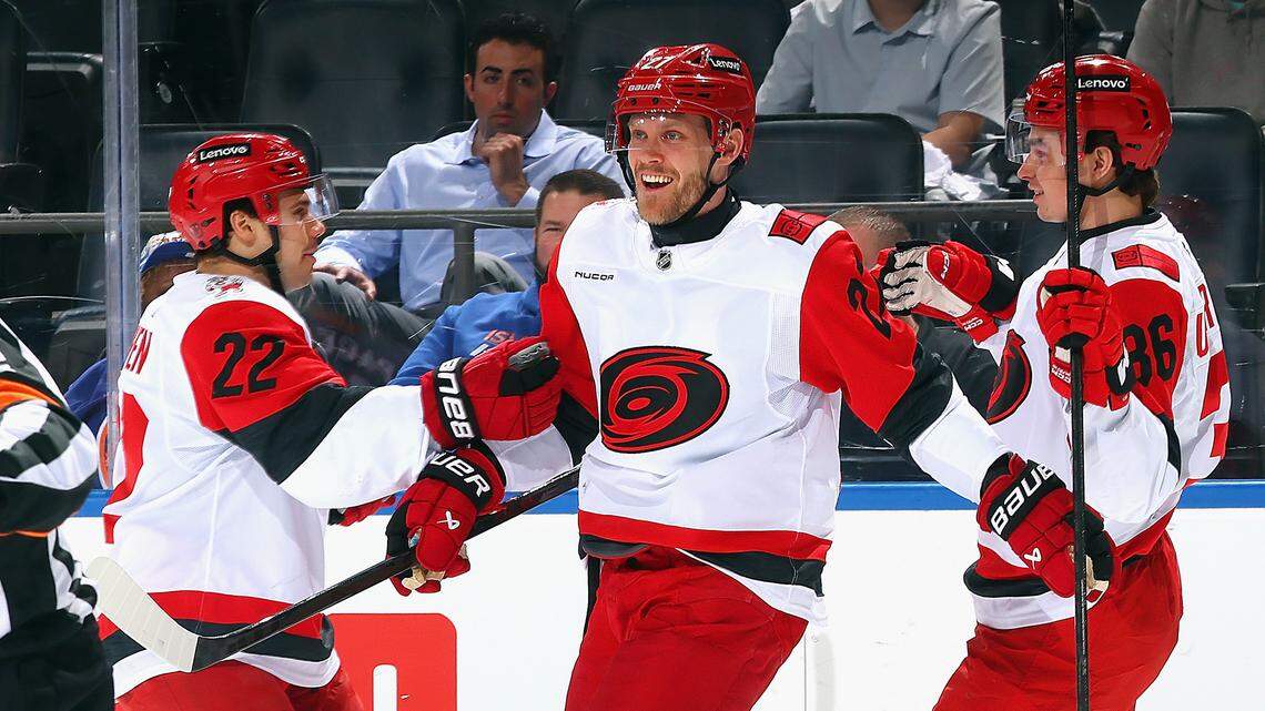 How a Fly helped add to the buzz of the Carolina Hurricanes’ NHL playoff push