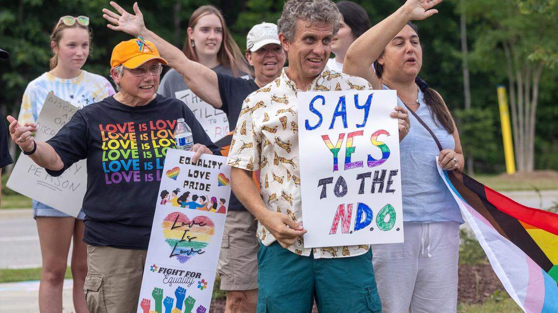 On LGBTQ issues, Holly Springs mayor set a divisive tone