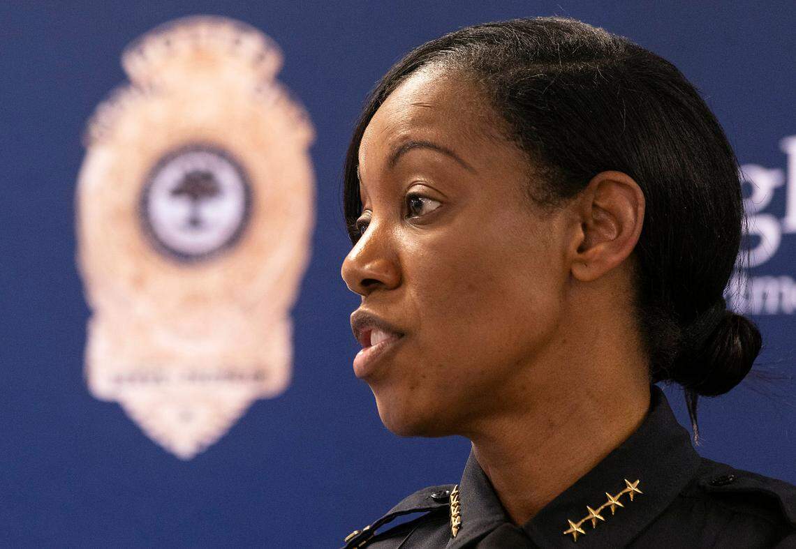 Raleigh Police Chief Estella Patterson