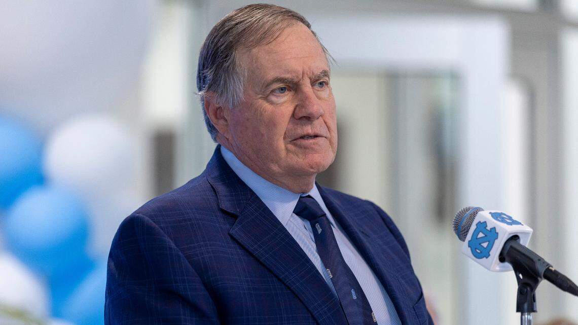 Why Bill Belichick is already eager to take UNC football to Ireland in 2026