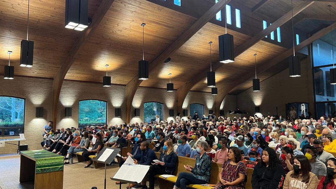 Over 600 people attended a Cary Town Council candidate forum hosted by ONE Wake, a non-profit based in Raleigh. The town’s election day is set for Oct. 10.