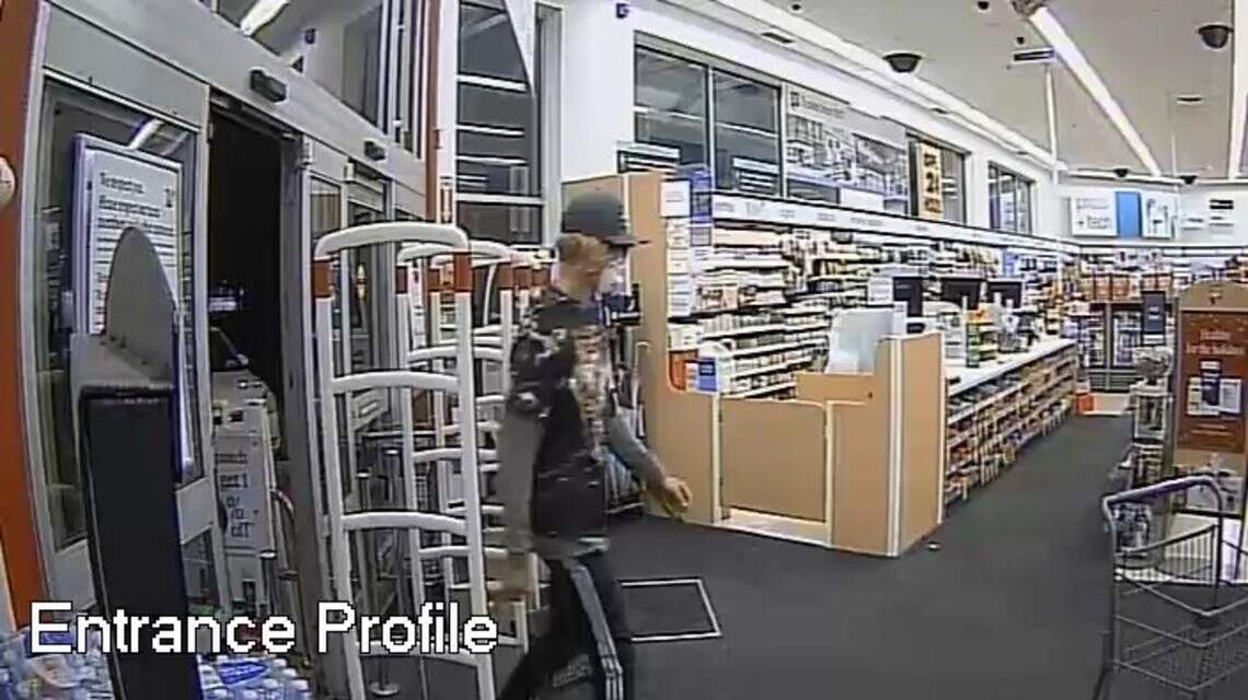 Masked gunman steals 1,000 units of medication from NC Walgreens. Police seek help.