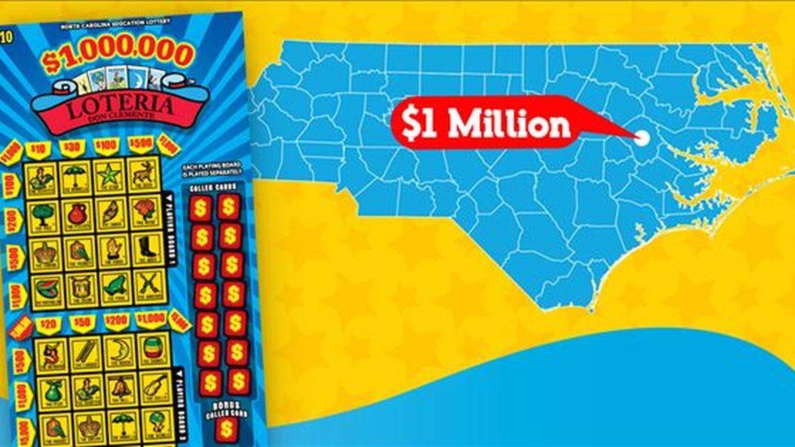 North Carolina dad won huge lottery prize off a $10 scratch-off he says he bought out of nostalgia.