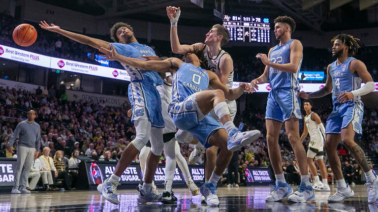 Photos: North Carolina falls to Wake Forest