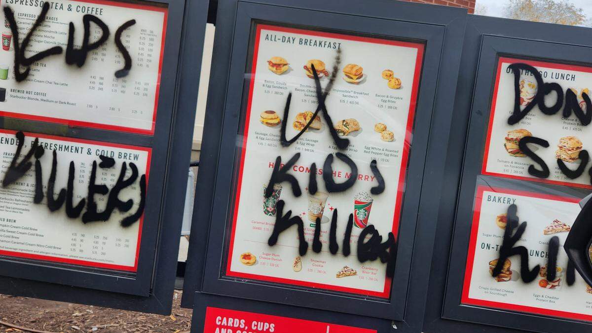 Israel-Hamas conflict leads to vandalism of Starbucks and other businesses in Durham