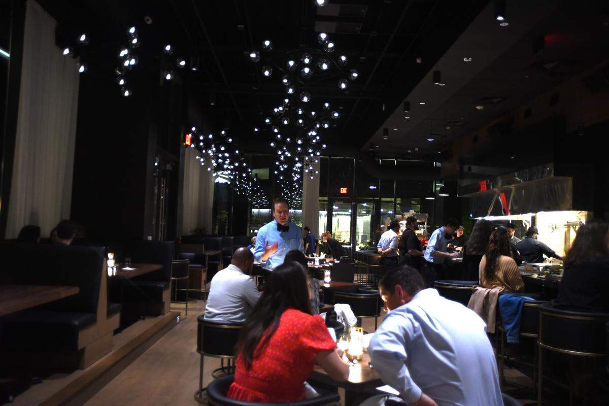 The new Raleigh location of The Crunkleton is the brand’s most modern yet.