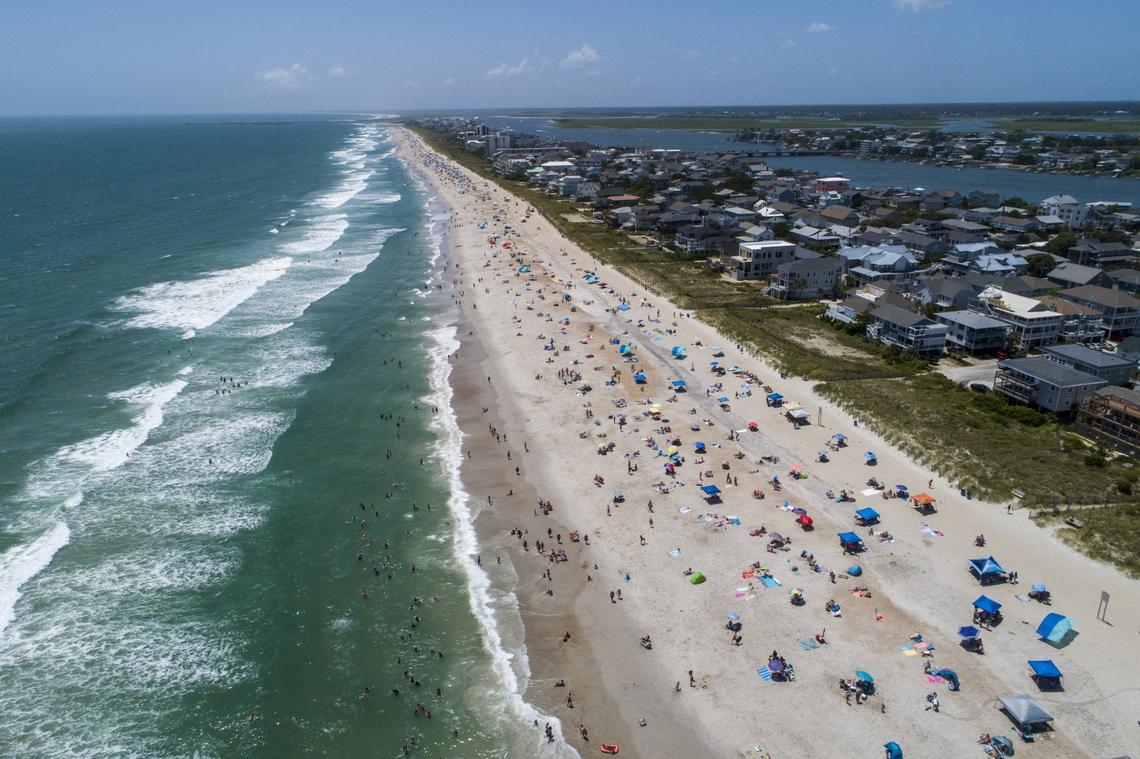 Many beach towns charge for public parking to alleviate some of the financial burden of the taxpayers to maintain town infrastructure and property. On New Hanover’s&nbsp;Harbor Island, Wrightsville Beach implemented paid parking for similar reasons. The town is expected to receive $4 million in revenue&nbsp;from about 1,600 parking spaces.&nbsp;