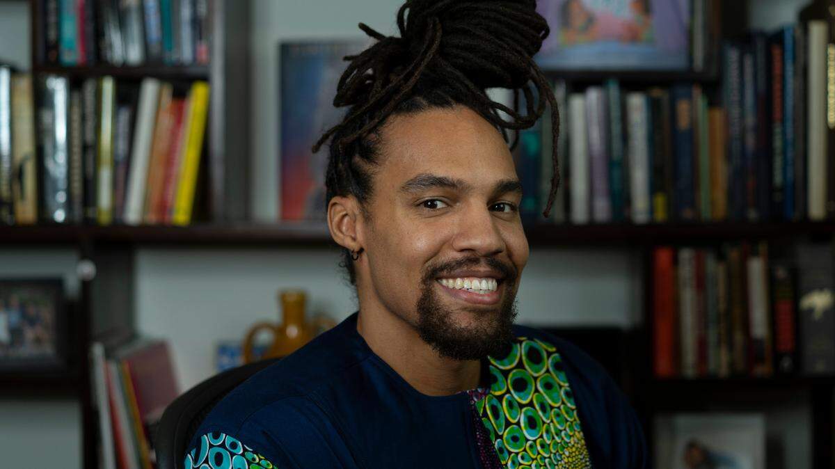 Pierce Freelon inspired by family and his Durham community as he merges art with activism