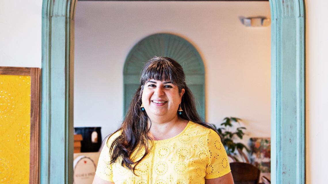 Preeti Waas opened Cheeni Indian Food Emporium in North Raleigh’s Falls River Shopping Center in April 2022.