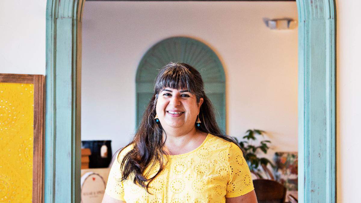 Preeti Waas opened Cheeni Indian Food Emporium in North Raleigh’s Falls River Shopping Center in April 2022.