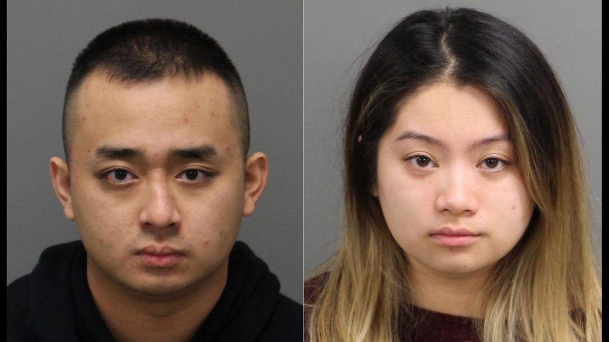 David Duc Nguyen (L), Dianna Nguyen (R)