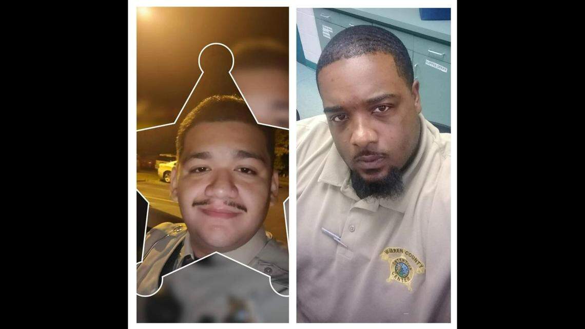 Jose Deleon, left, and Roy Carter Jr. died within a day of each other.