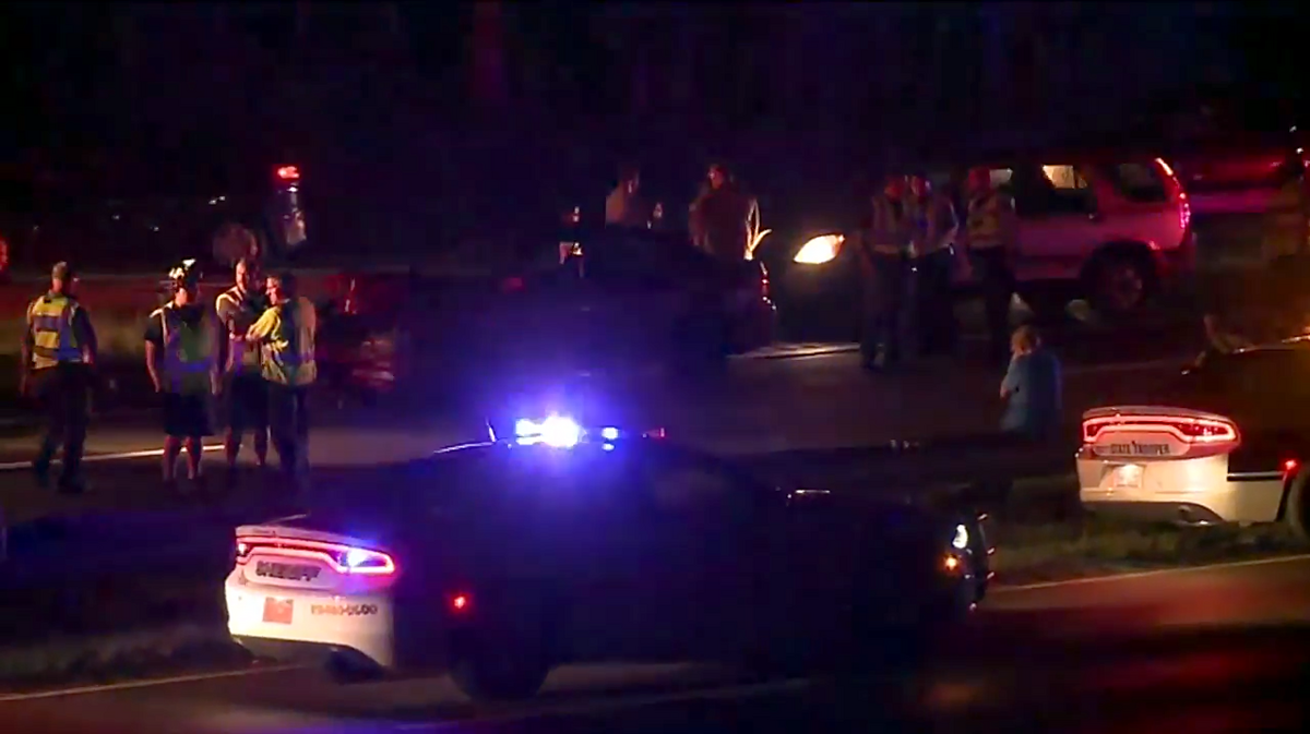 Woman hit and killed by car on I-85 in Durham after DWI stop (Video ...