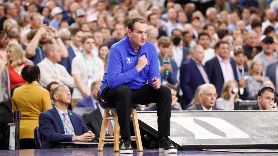 Coach K wins Heisman Humanitarian Award for his work with Durham’s Emily K Center