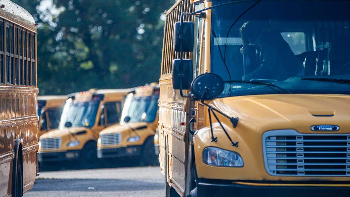 NC school districts face bus driver shortages. Here’s a look at the numbers.