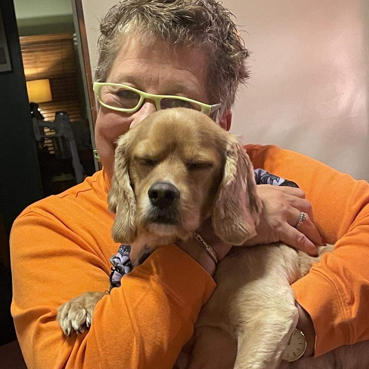 Pogue was named a finalist in The News & Observer’s “cutest dog in the Triangle” contest in fall 2024.