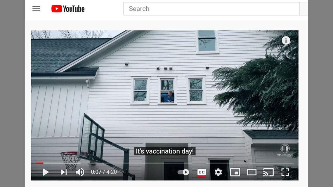 The Holderness family’s newest parody celebrates the COVID-19 vaccine to the tune of a song from “Frozen.”