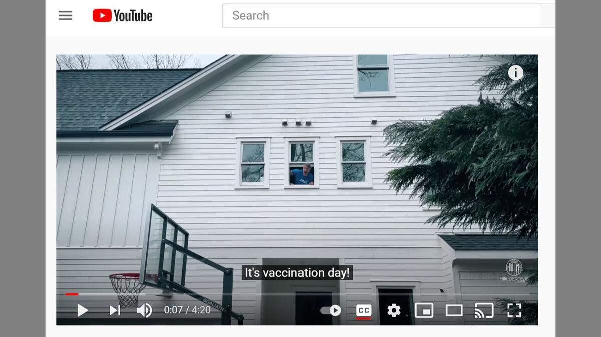 The Holderness family’s newest parody celebrates the COVID-19 vaccine to the tune of a song from “Frozen.”