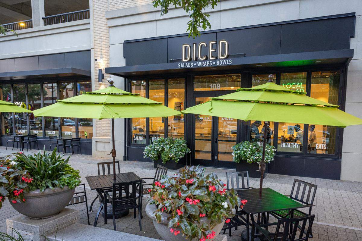 The fast casual salad brand Diced expanded this year with a new downtown Raleigh location. It’s biggest location yet will opne next year in Holly Springs.