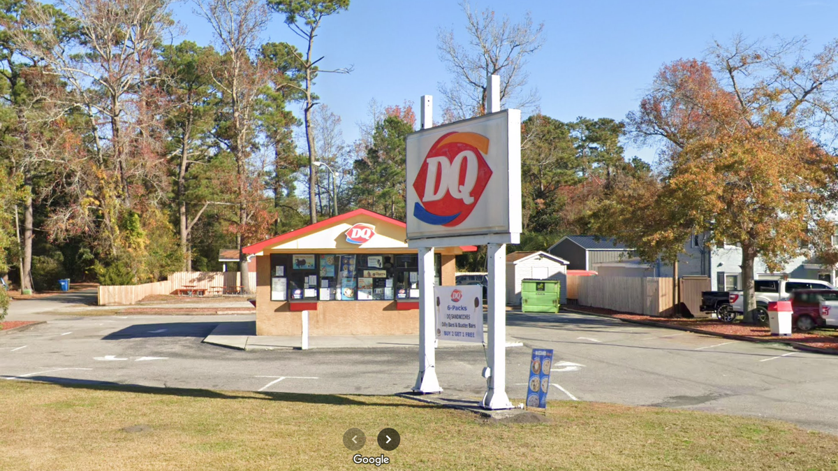 Investigators said the ice cream was purchased at the Dairy Queen on Oleander Drive in Wilmington, which is about a 130-mile drive southeast from Raleigh.