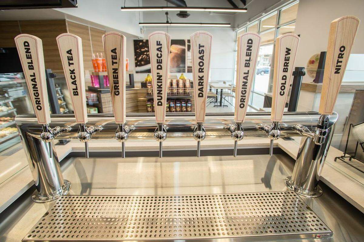 Among the store’s modern features will be a new tap system, similar to what bars use.