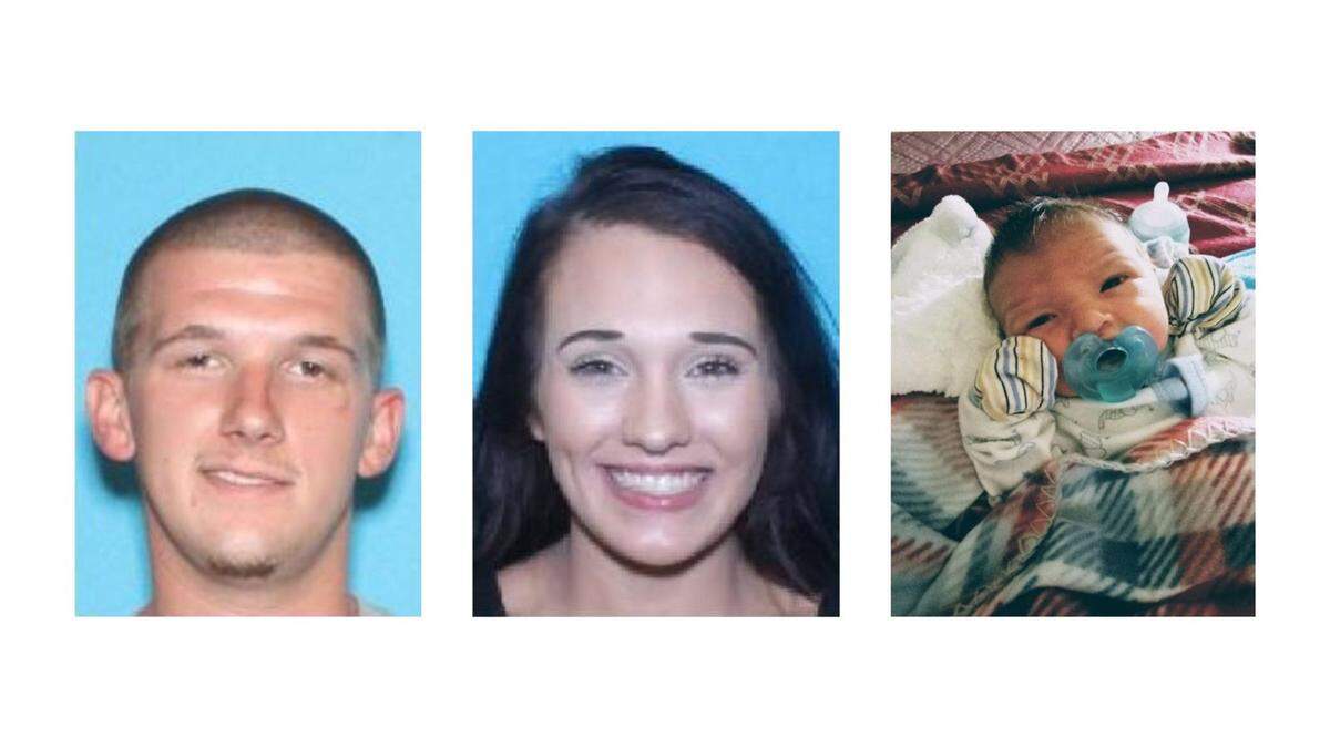 Police said they are looking for Jaxton Brown, who is 8 days old, and is believed to be in danger. Chapel Hill police say he was last seen with his parents: Justin Lee Brown, 29, of Durham, and Destinee Ariel Cothran, 26, of Garner.&nbsp;