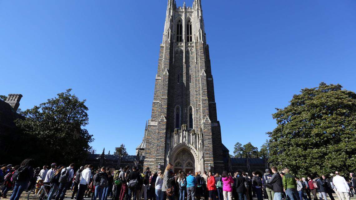 The UNC alma mater played at Duke? How Durham campus is standing with its rival
