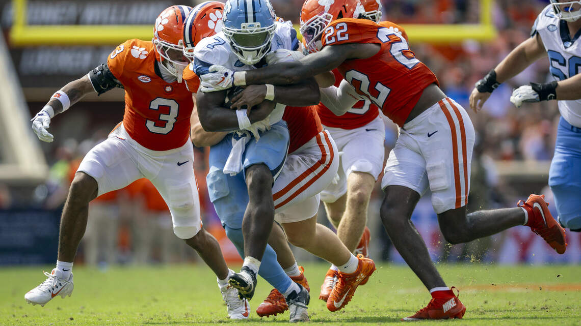 UNC football’s run game has produced, but No. 3 Notre Dame awaits. What to know