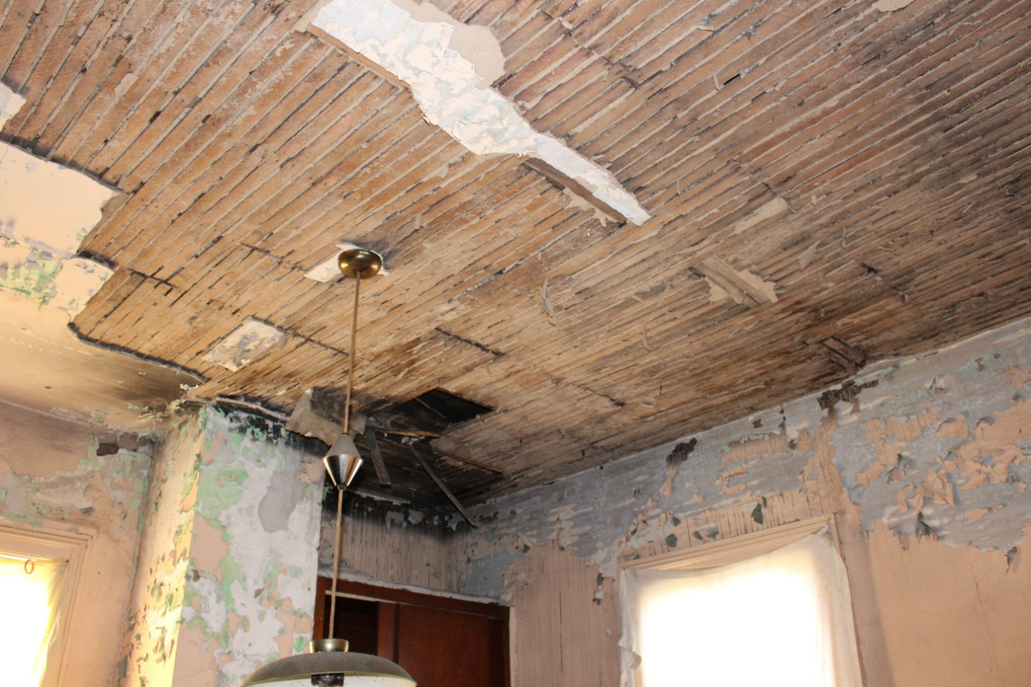 The interior of the Scarborough House