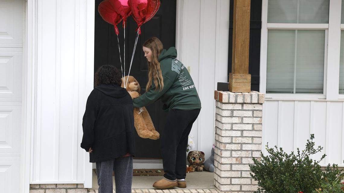 Zebulon neighbors grapple with shock, mourning after deaths of four children