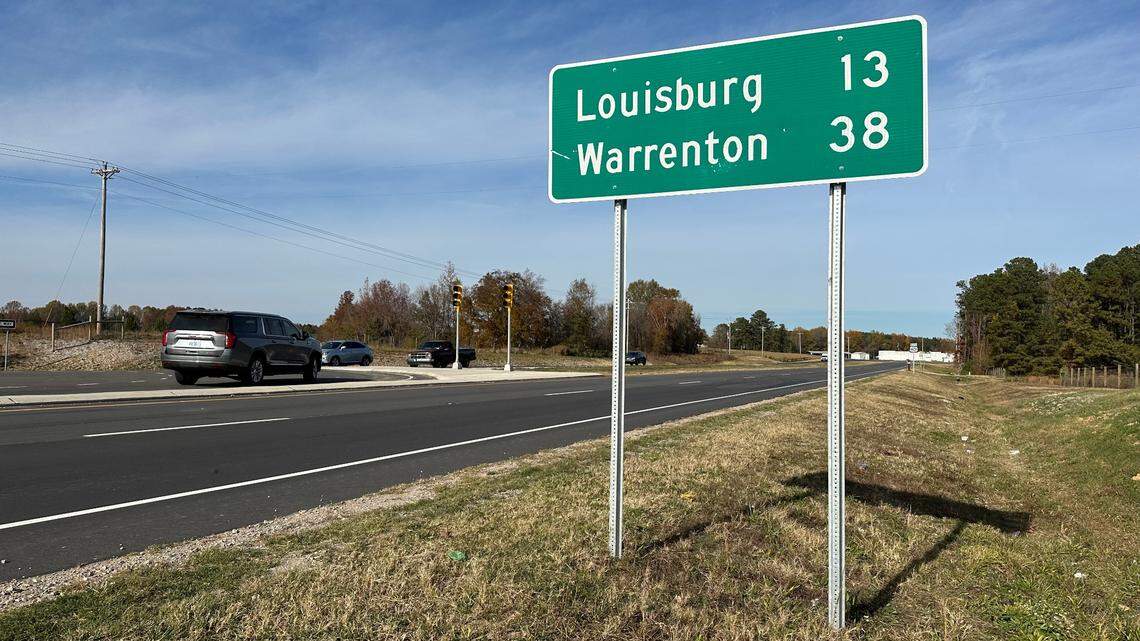 Franklin County celebrates a wider highway but wants NCDOT to finish the job