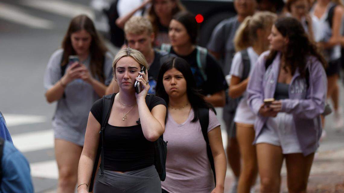 UNC shooting leaves 1 dead and a campus traumatized. Another day in America | Opinion