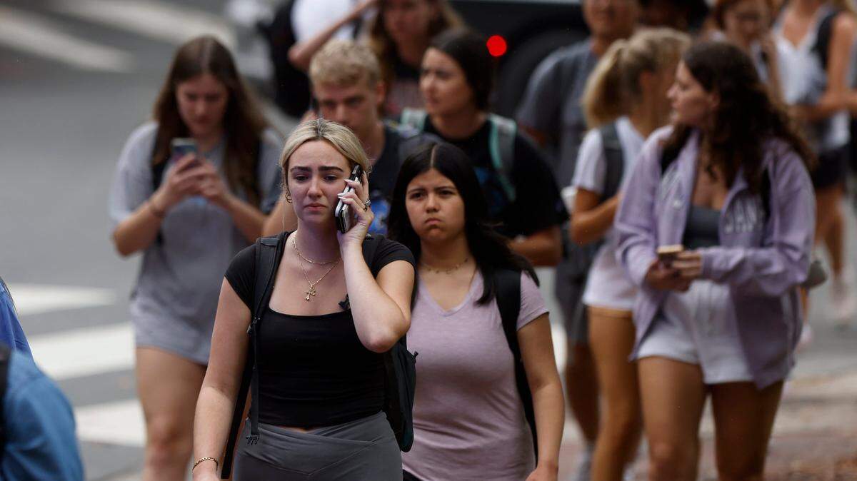UNC shooting leaves 1 dead and a campus traumatized. Another day in America | Opinion