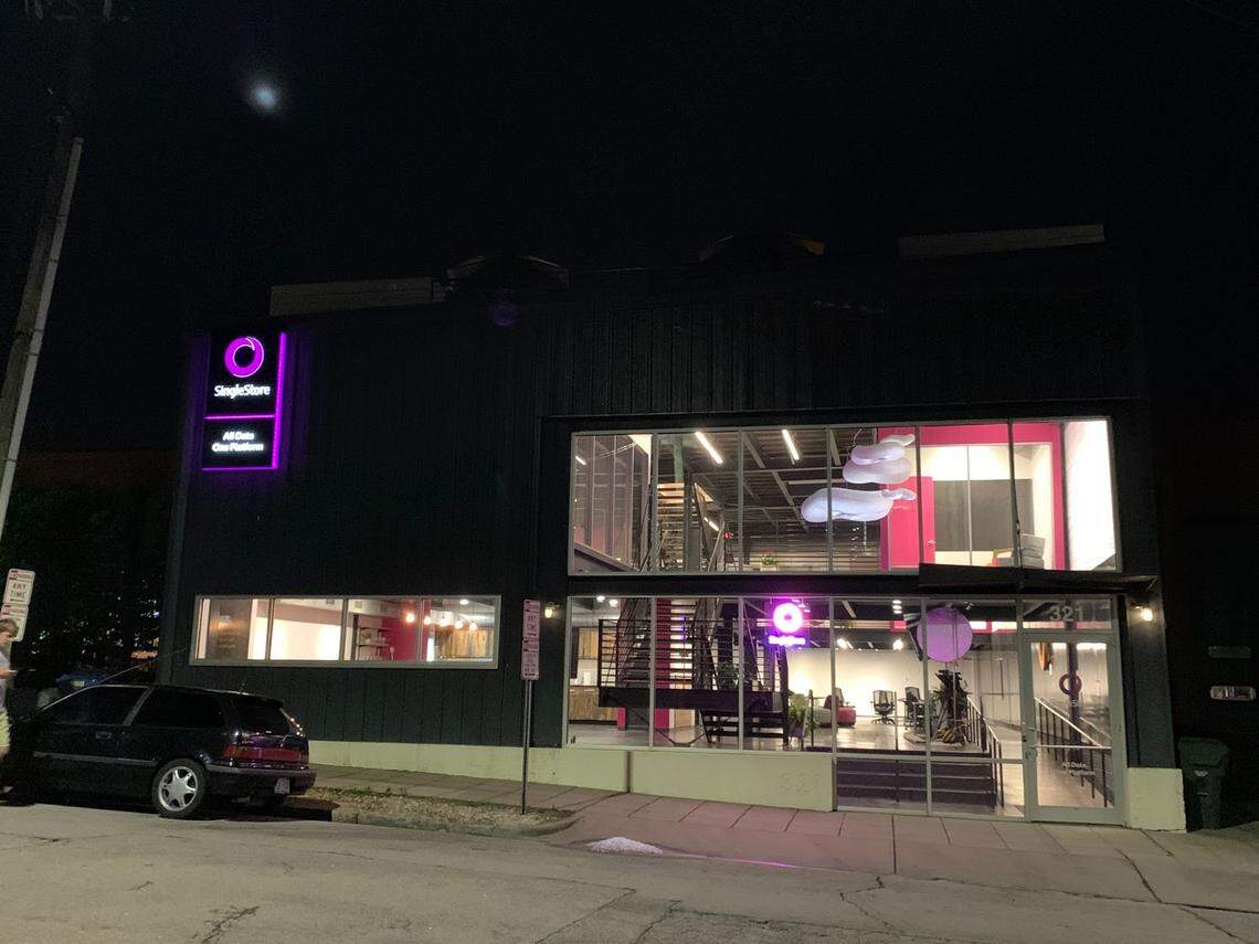 The SingleStore office in downtown Raleigh’s Warehouse District.