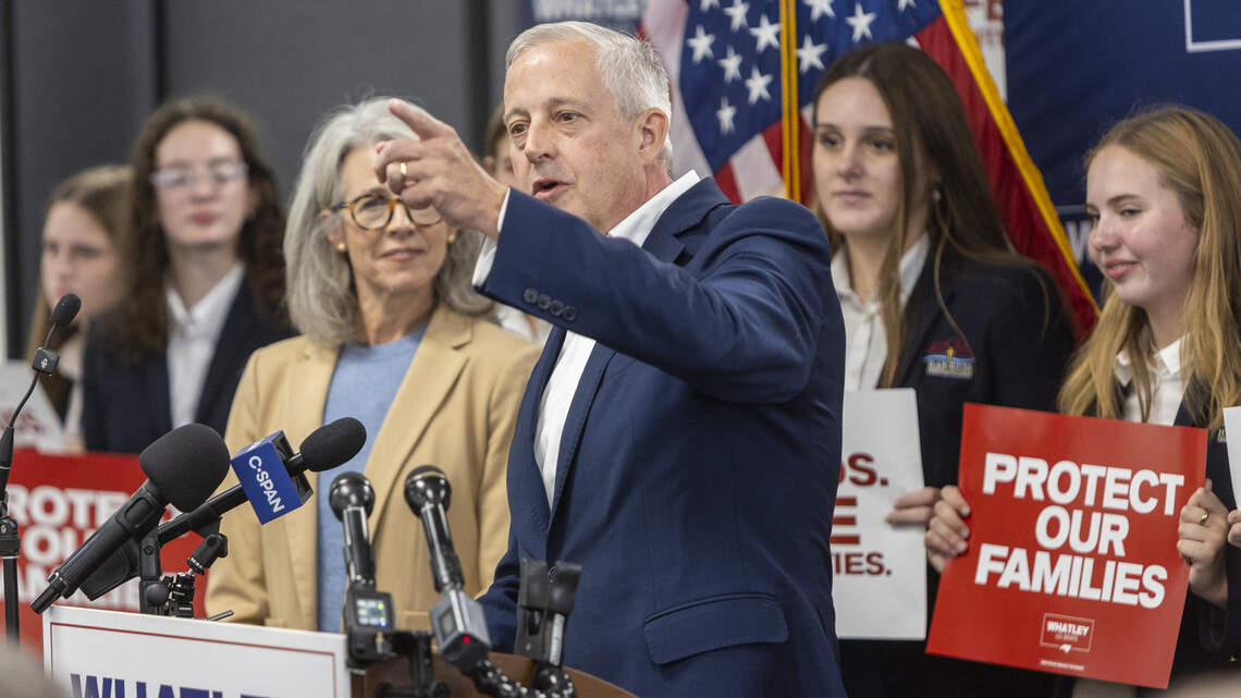 Whatley praises NC laws Cooper vetoed on school lessons and transgender athletes